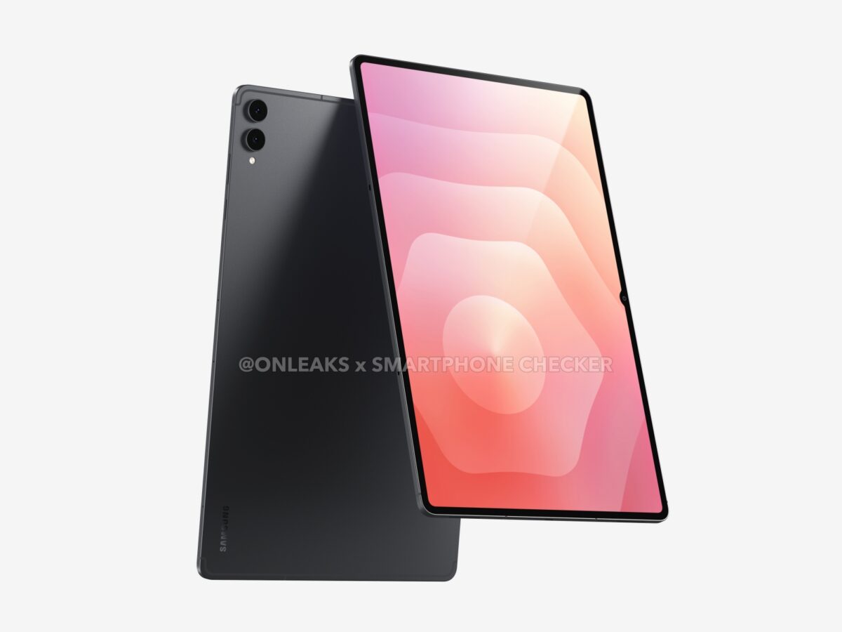 Samsung Galaxy Tab S12 Ultra render