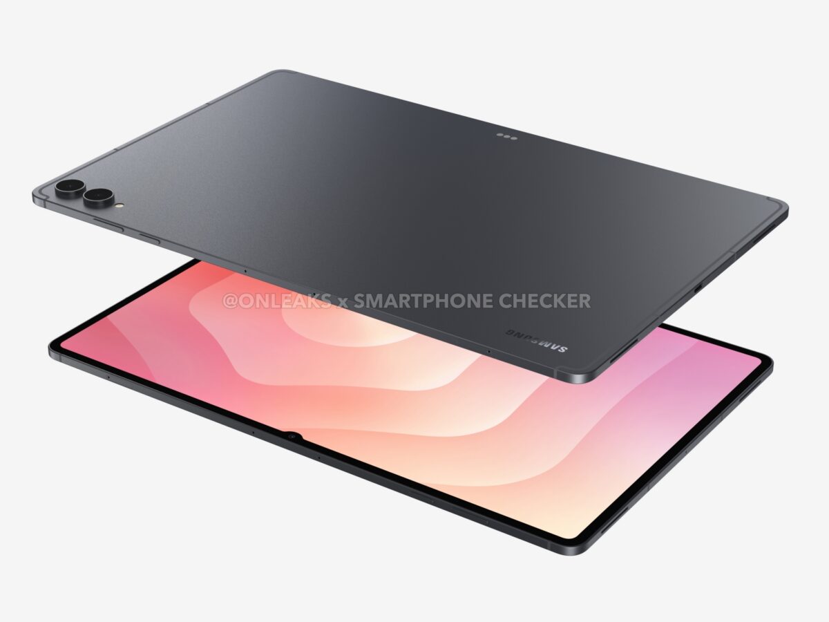 Samsung Galaxy Tab S12 Ultra render