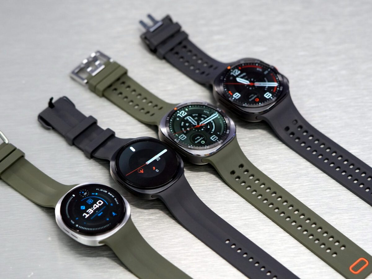 smartwatch Samsung Galaxy Watch 9 i Samsung Galaxy Watch Ultra 2 fot. Jakub Malec z Tabletowo.pl