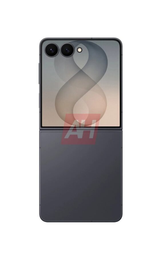 składany smartfon samsung galaxy z flip 8 foldable smartphone rende