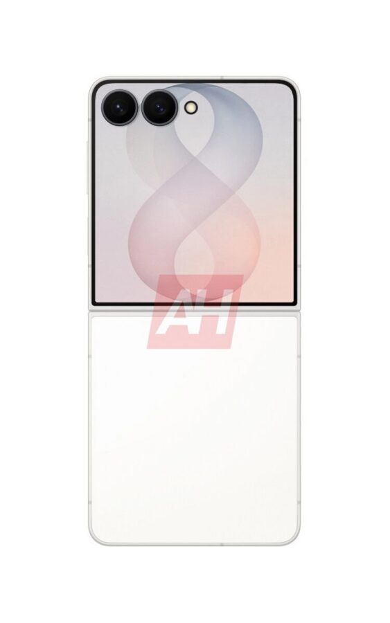 składany smartfon samsung galaxy z flip 8 foldable smartphone rende
