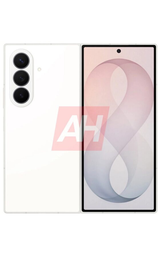 składany smartfon samsung galaxy z fold 8 ultra foldable smartphone rende
