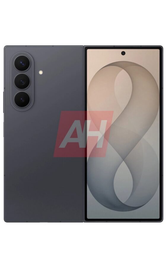 składany smartfon samsung galaxy z fold 8 ultra foldable smartphone rende