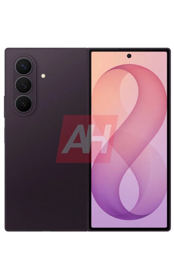 składany smartfon samsung galaxy z fold 8 ultra foldable smartphone rende