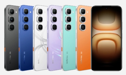 smartfon infinix hot 70 pro 5g smartphone