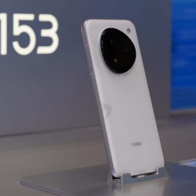 smartfon nubia m153 smartphone