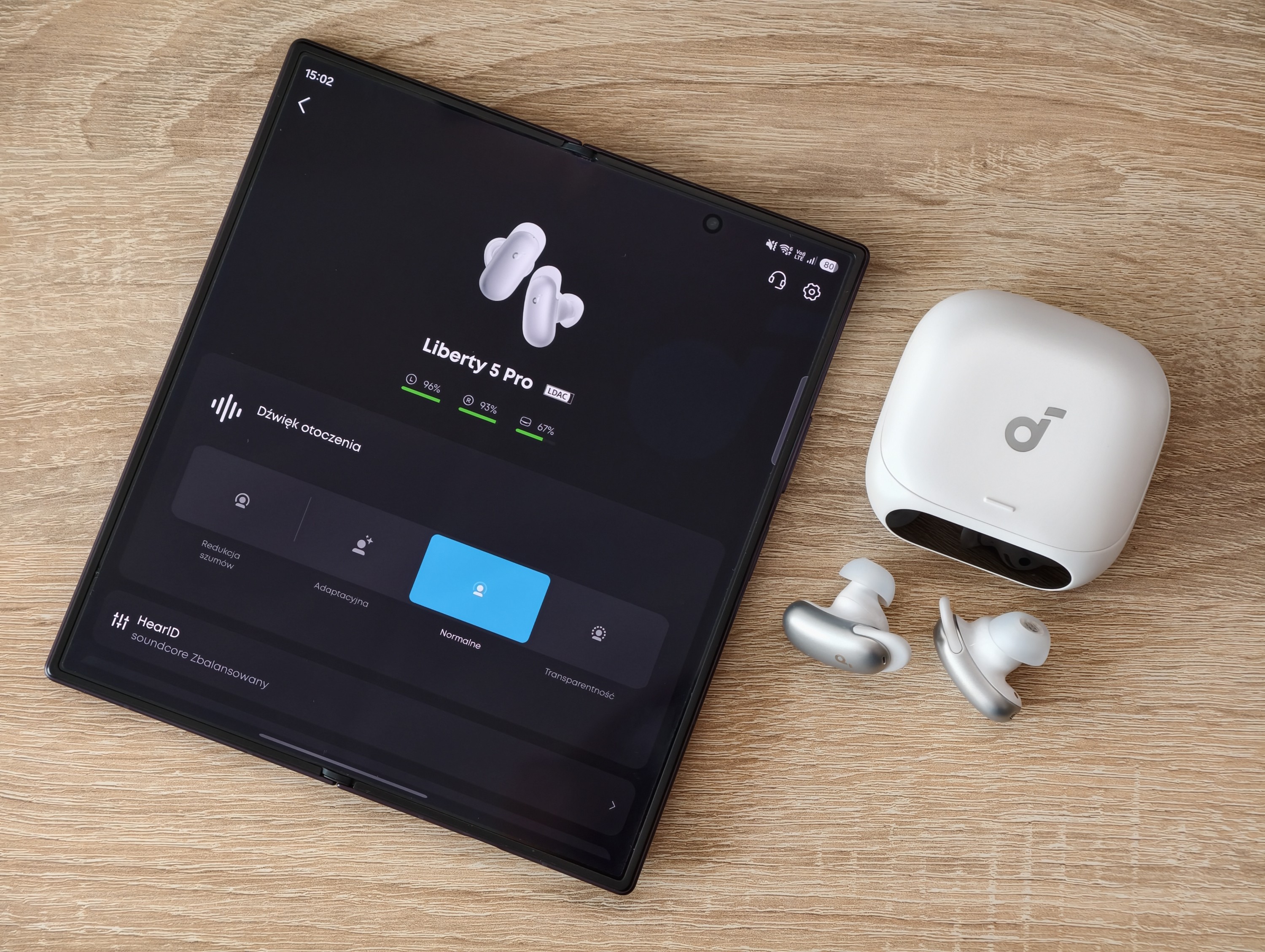Soundcore Liberty 5 Pro Samsung Galaxy Z Fold 8 Ultra