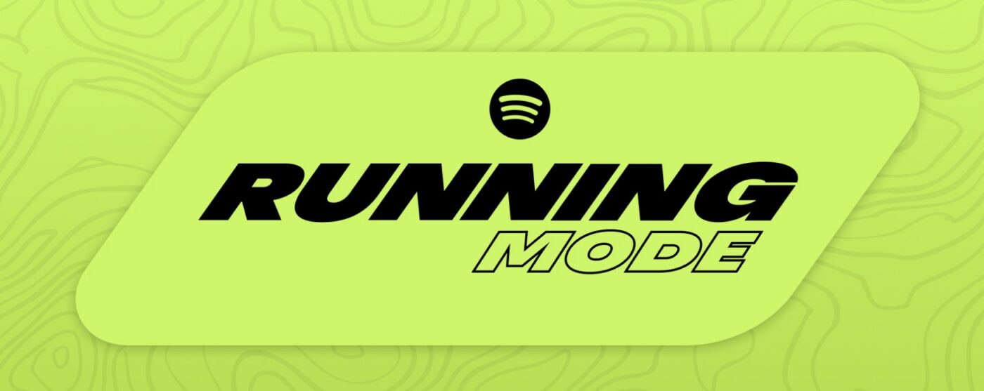 Tryb sportowy w Spotify