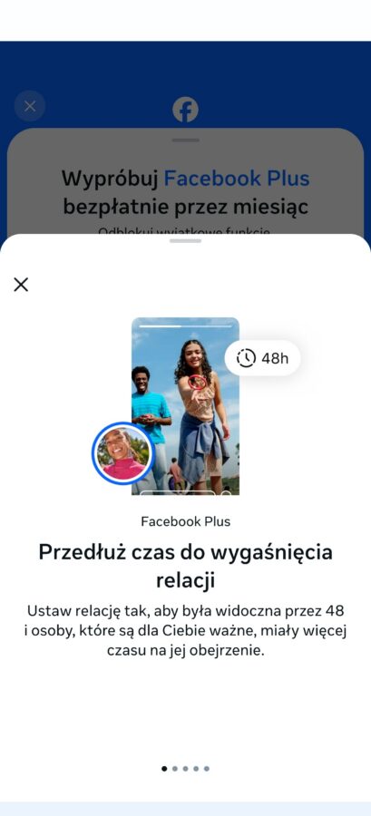 subskrypcja facebook plus polska źródło tabletowo.pl