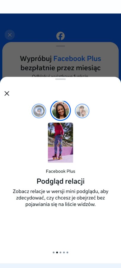 subskrypcja facebook plus polska źródło tabletowo.pl