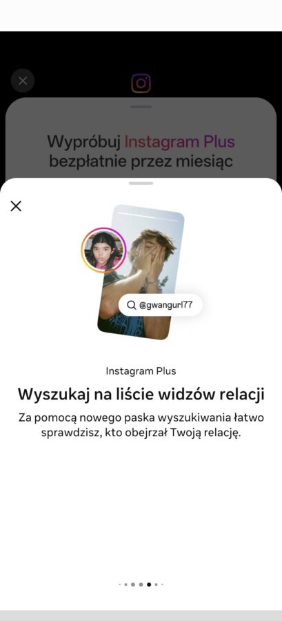 subskrypcja instagram plus źródło tabletowo.pl