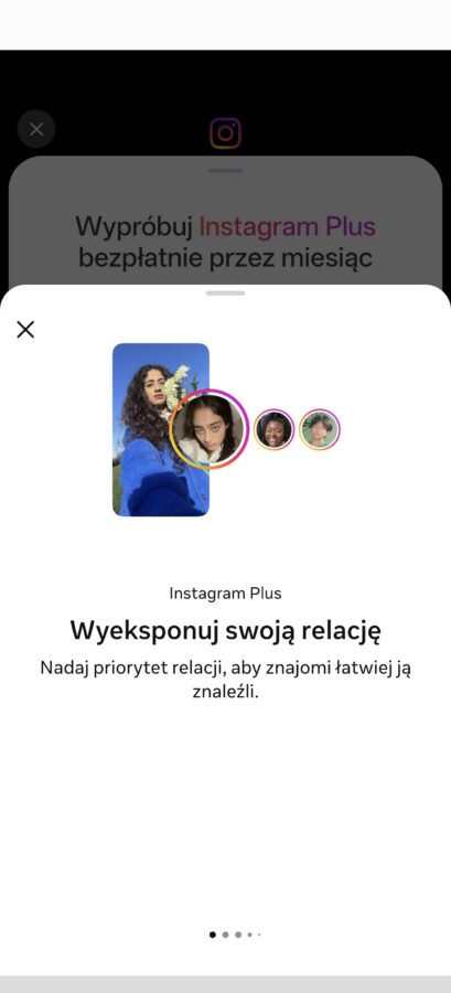 subskrypcja instagram plus źródło tabletowo.pl