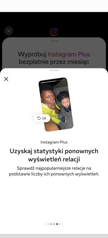 subskrypcja instagram plus źródło tabletowo.pl