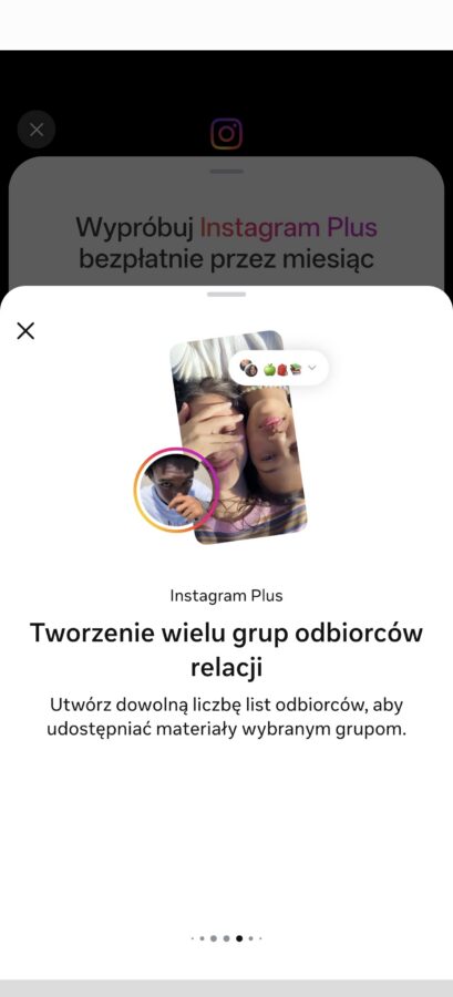 subskrypcja instagram plus źródło tabletowo.pl