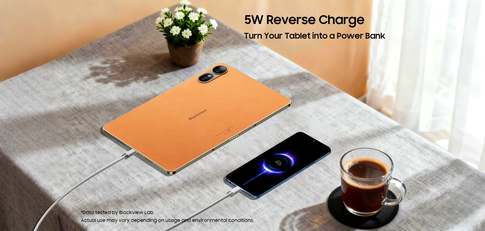 Tablet Blackview Mega 12, alternatywa dla laptopa
