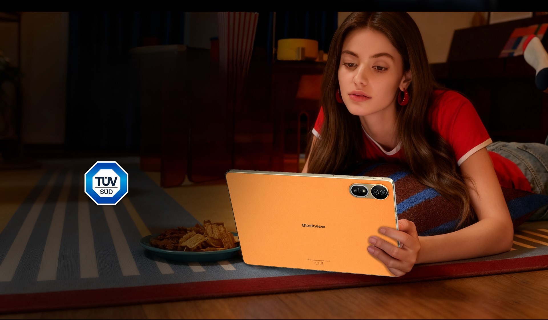 Tablet Blackview Mega 12, alternatywa dla laptopa
