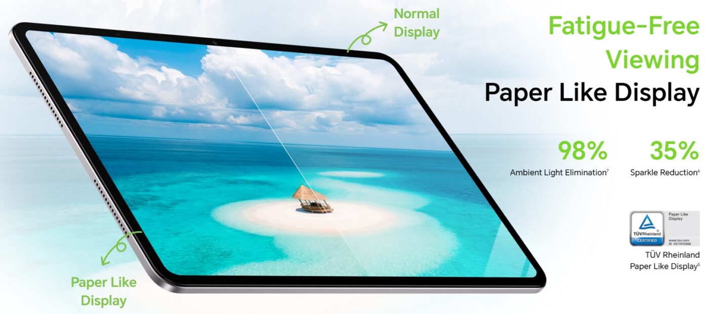 tablet honor pad x9 max
