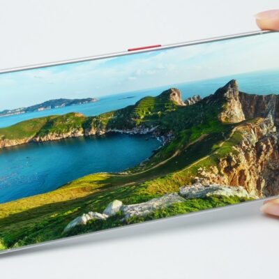 smartfon tecno next-gen bezelless concept