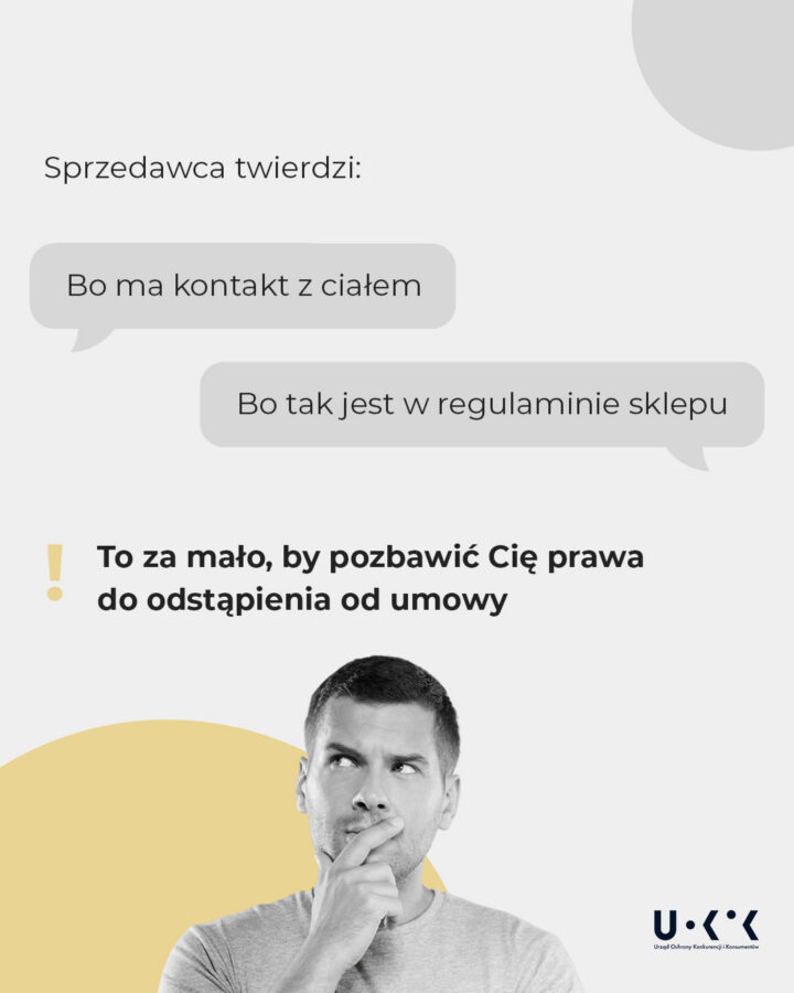 UOKiK wyjaśnia prawo do zwrotu słuchawek dousznych