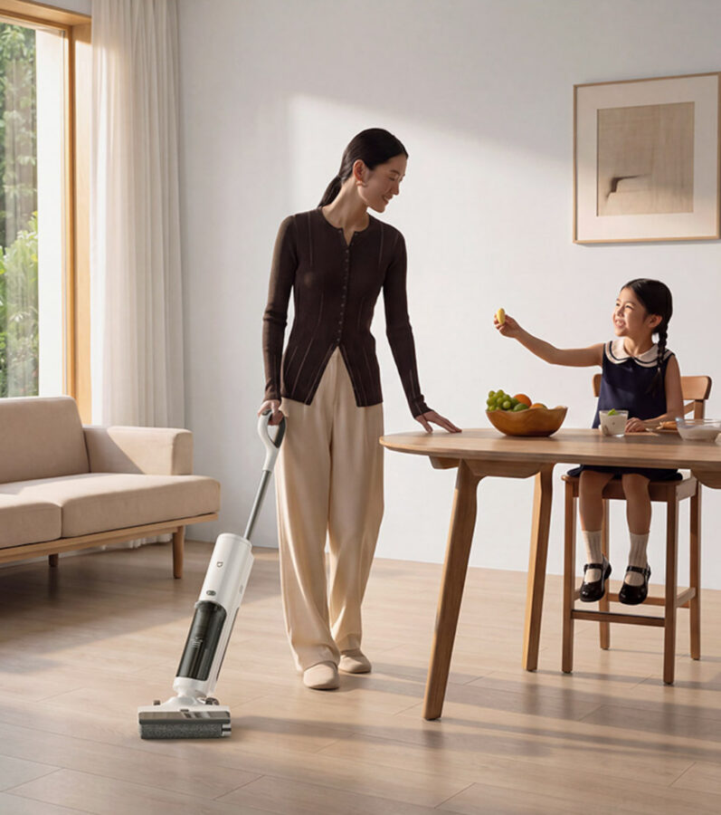odkurzacz Xiaomi Mijia Wireless Floor Scrubber 5C