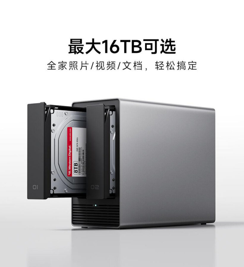 Serwer Xiaomi Smart Storage