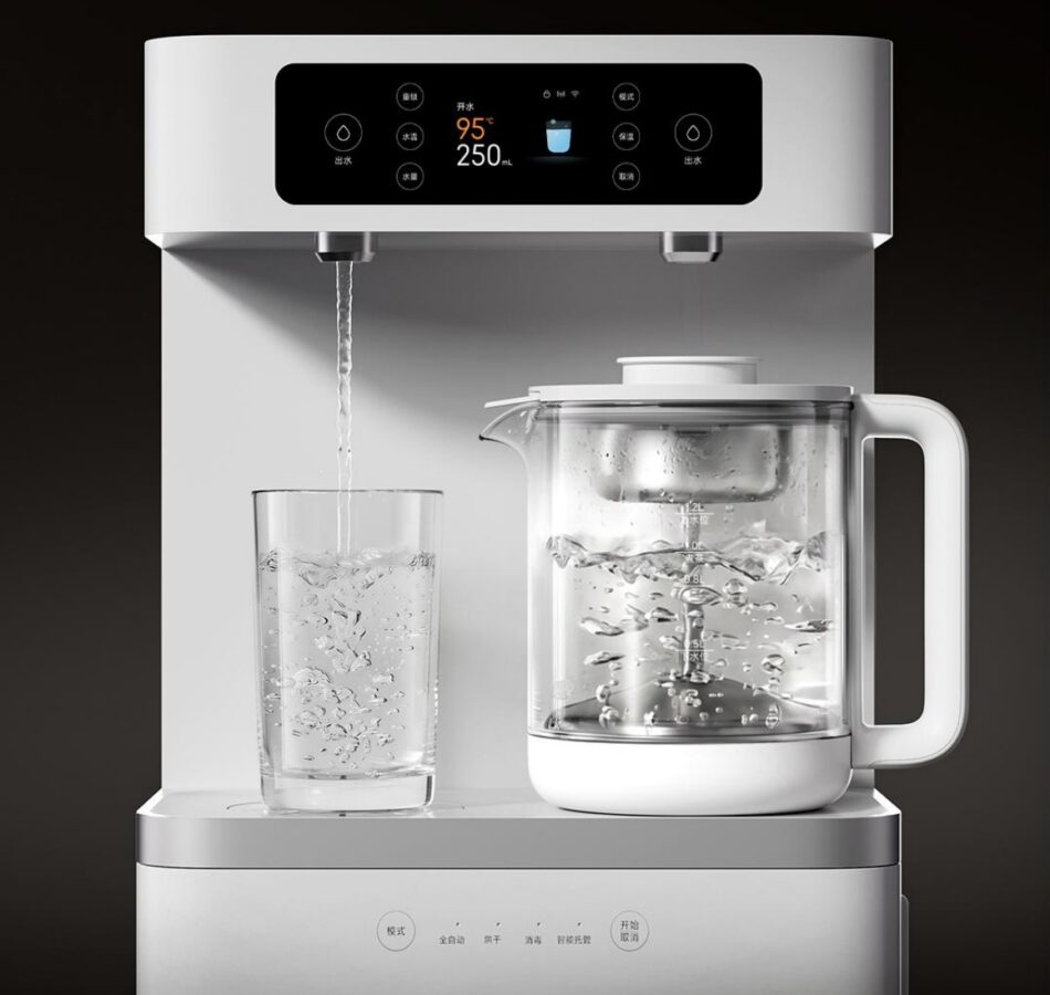 xiaomi smart tea bar pro urzadzenie do parzenia herbaty