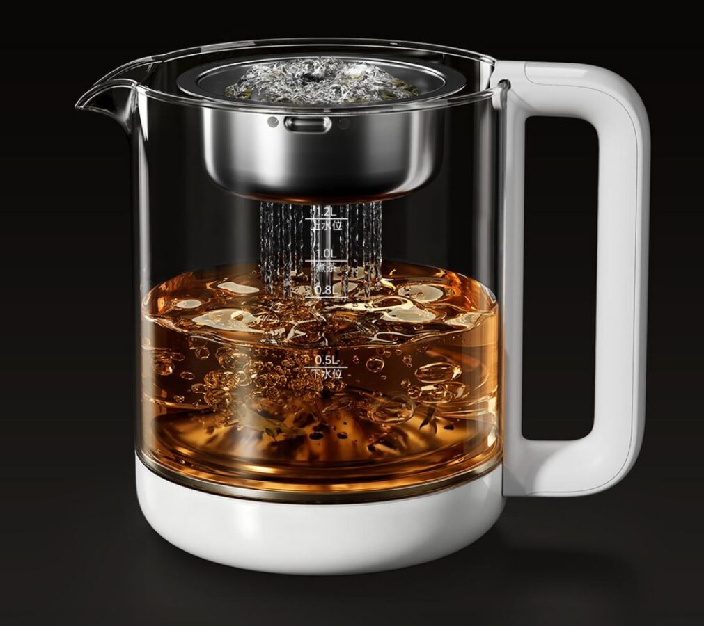xiaomi smart tea bar pro urzadzenie do parzenia herbaty
