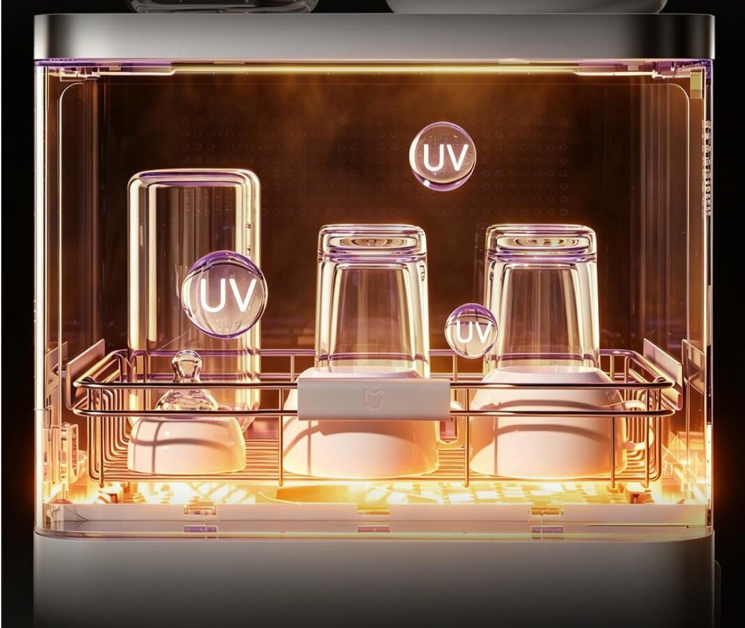 xiaomi smart tea bar pro urzadzenie do parzenia herbaty
