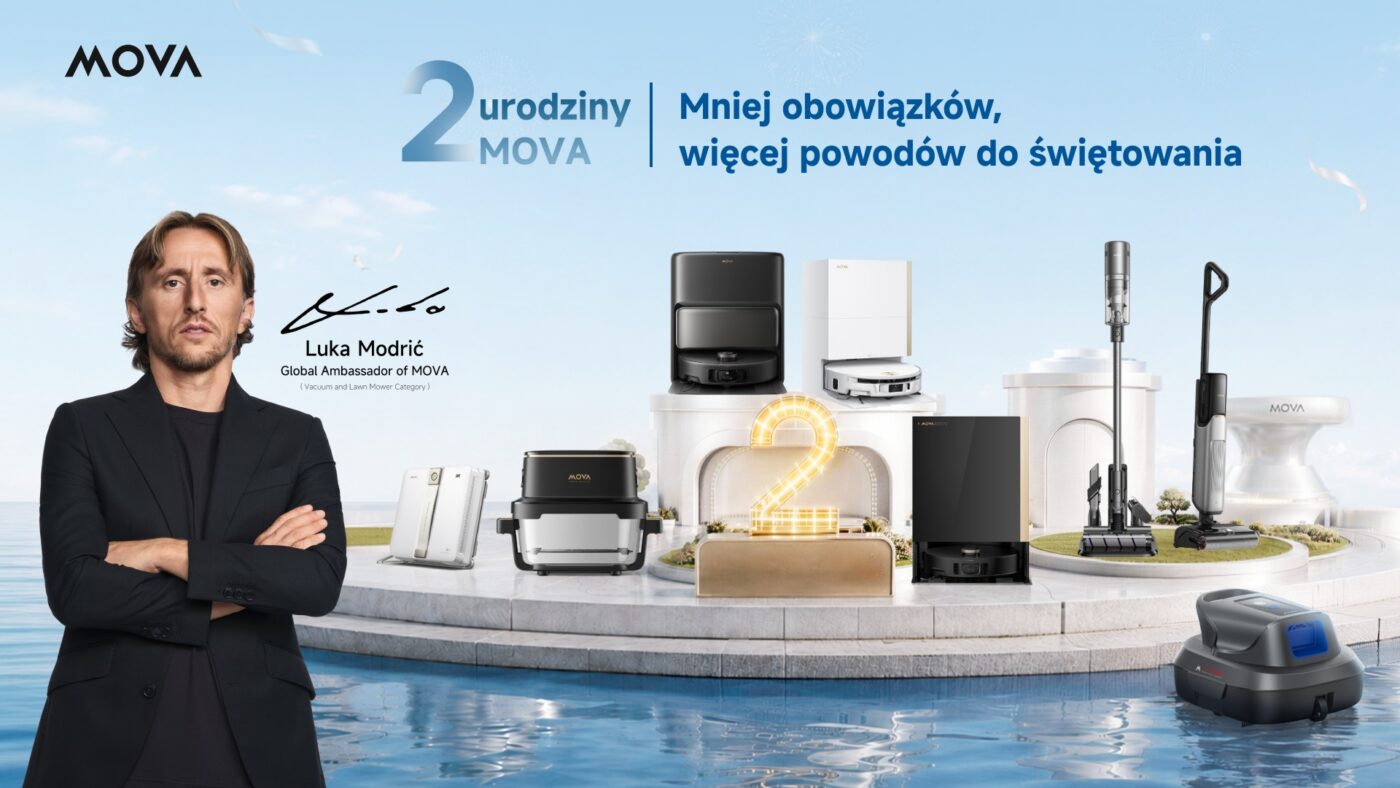 promocja z okazji drugich urodzin marki mova