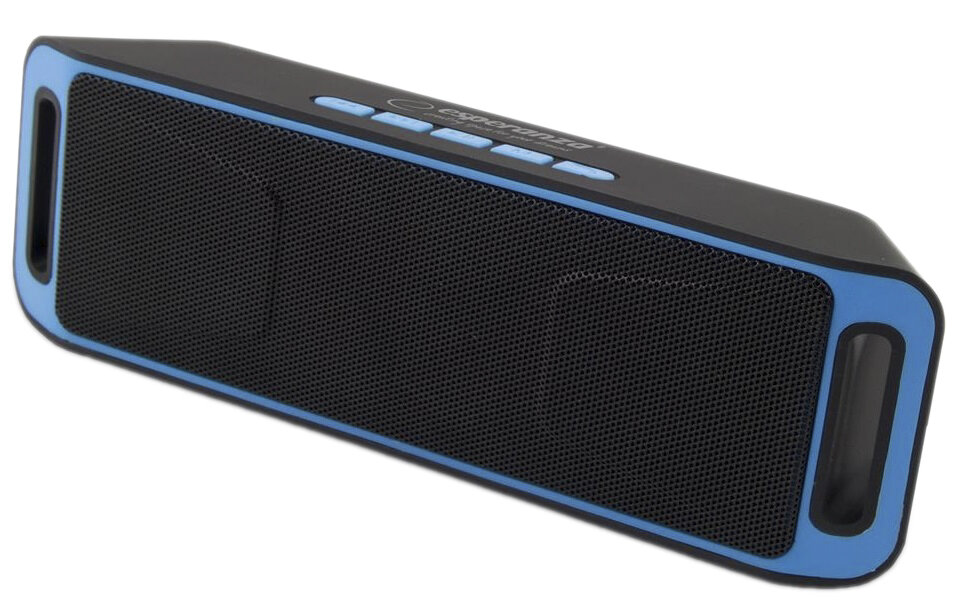 Esperanza Bluetooth z radiem FM, Nr EP126KB, Nr partii 5528, (kod EAN 5901299940297), wycofany głośnik