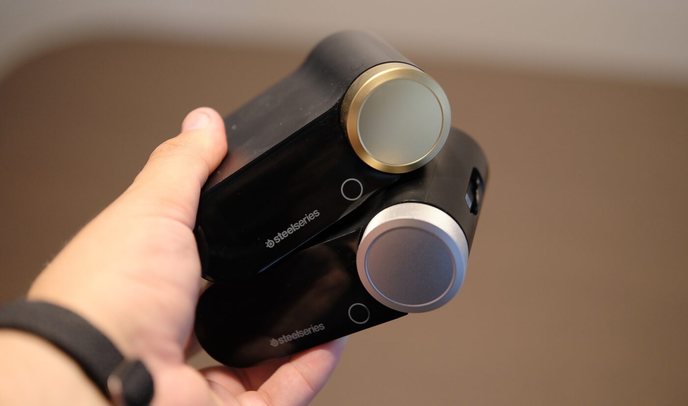 Porównanie SteelSeries Arctis Nova Elite z Arctis Nova Pro Omni