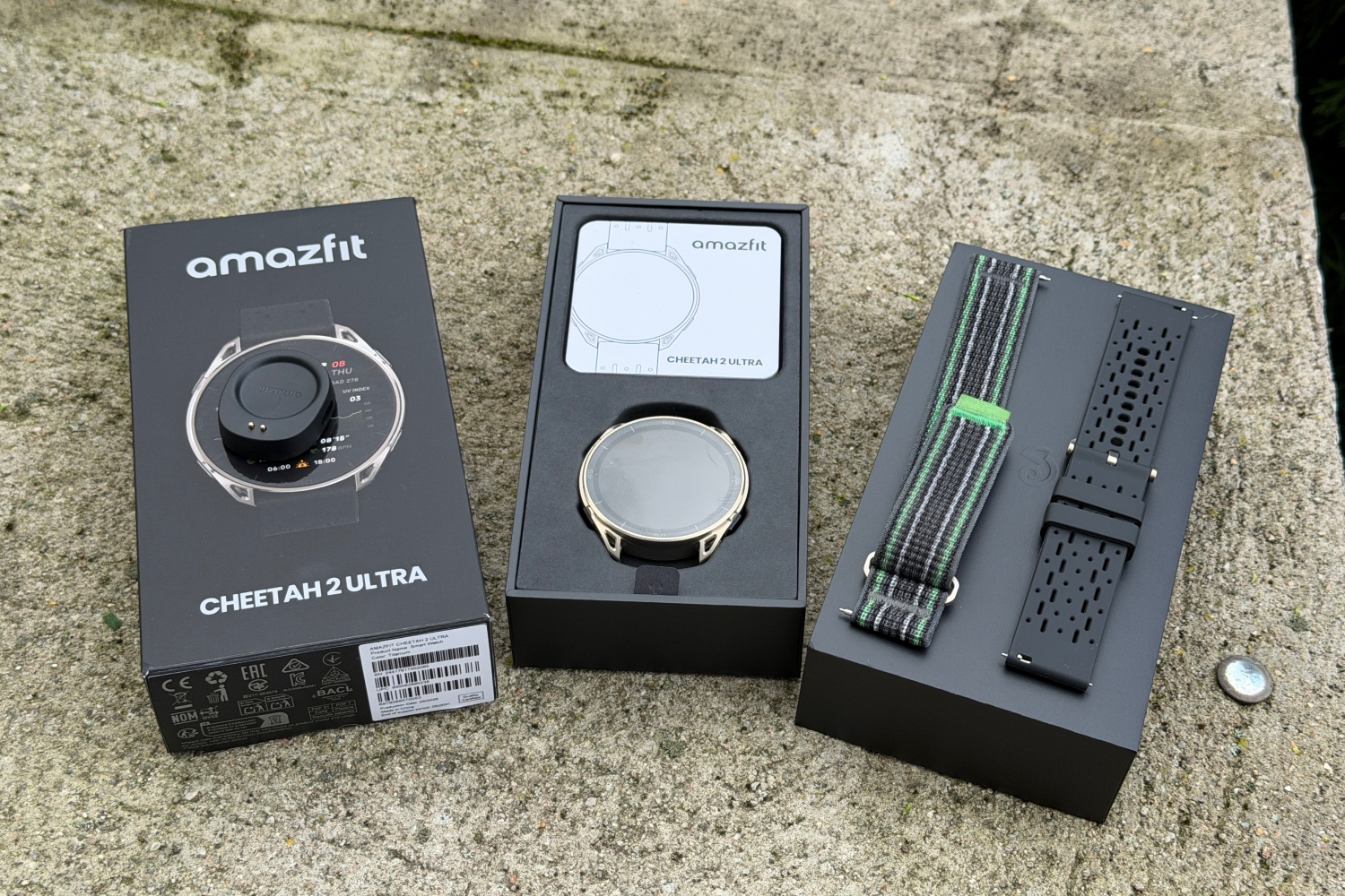 Amazfit Cheetah 2 Ultra