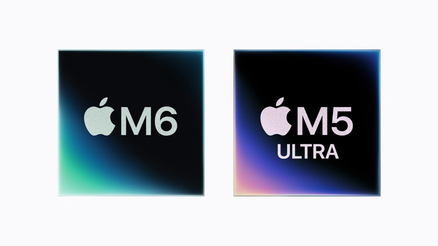 Apple M6 i Apple M5 Ultra