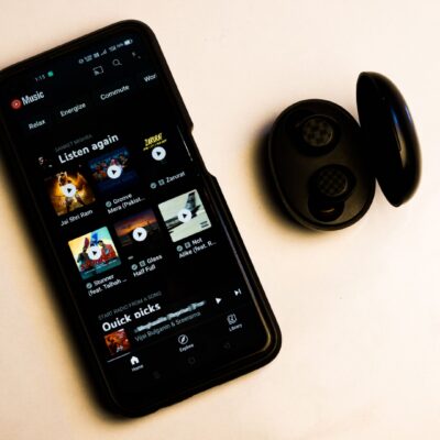 Apple Music, aplikacja, smartfon