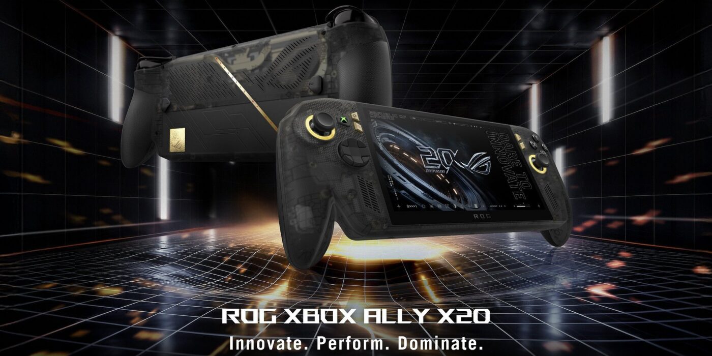 Konsola Asus ROG XBOX Ally X20