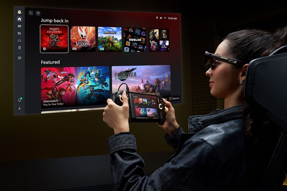 Konsola Asus ROG XBOX Ally X20