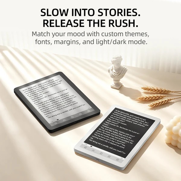 czytnik e-booków Bigme B6 Pro lepszy niż smartfon