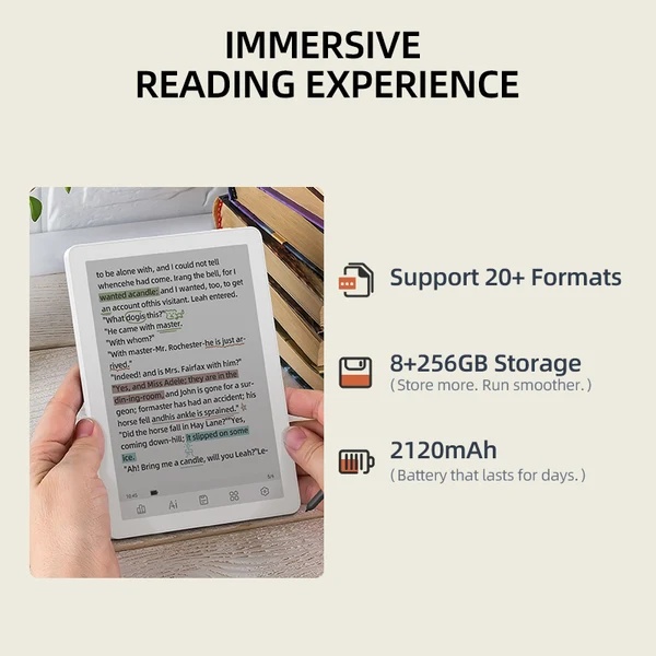 czytnik e-booków Bigme B6 Pro