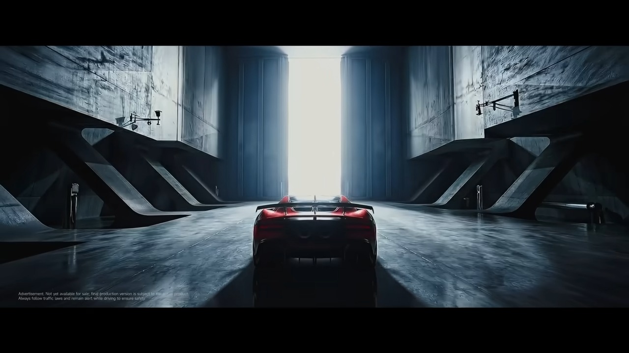 Samochód przyszłości Dreame Nebula Next 01 Jet Edition