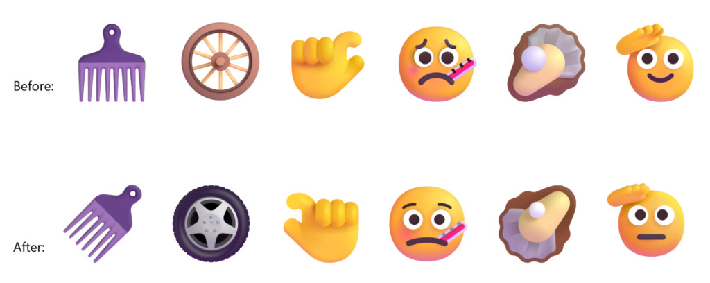 Zmiany w Emoji 17
