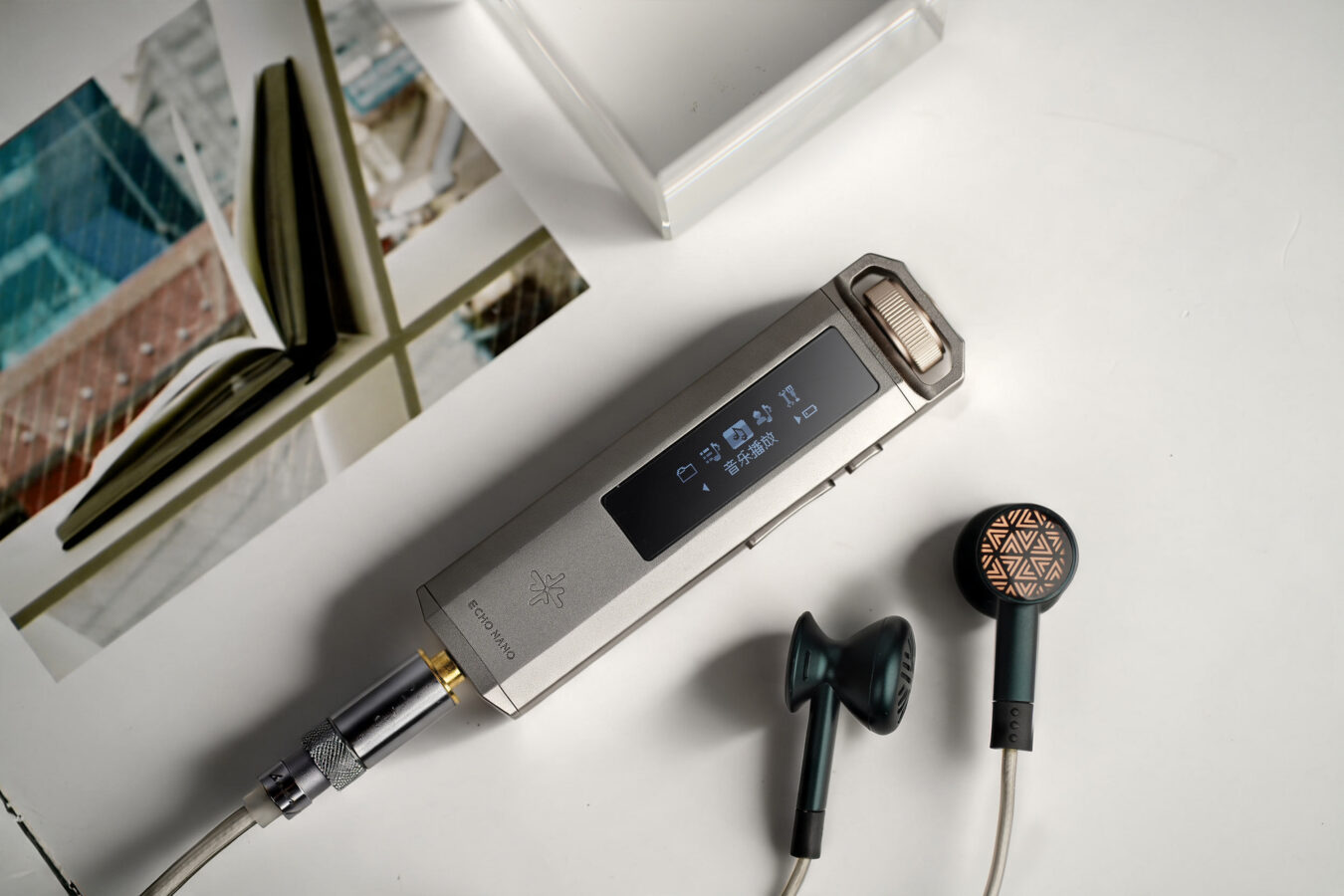 odtwarzacz FiiO Snowsky Echo Nano