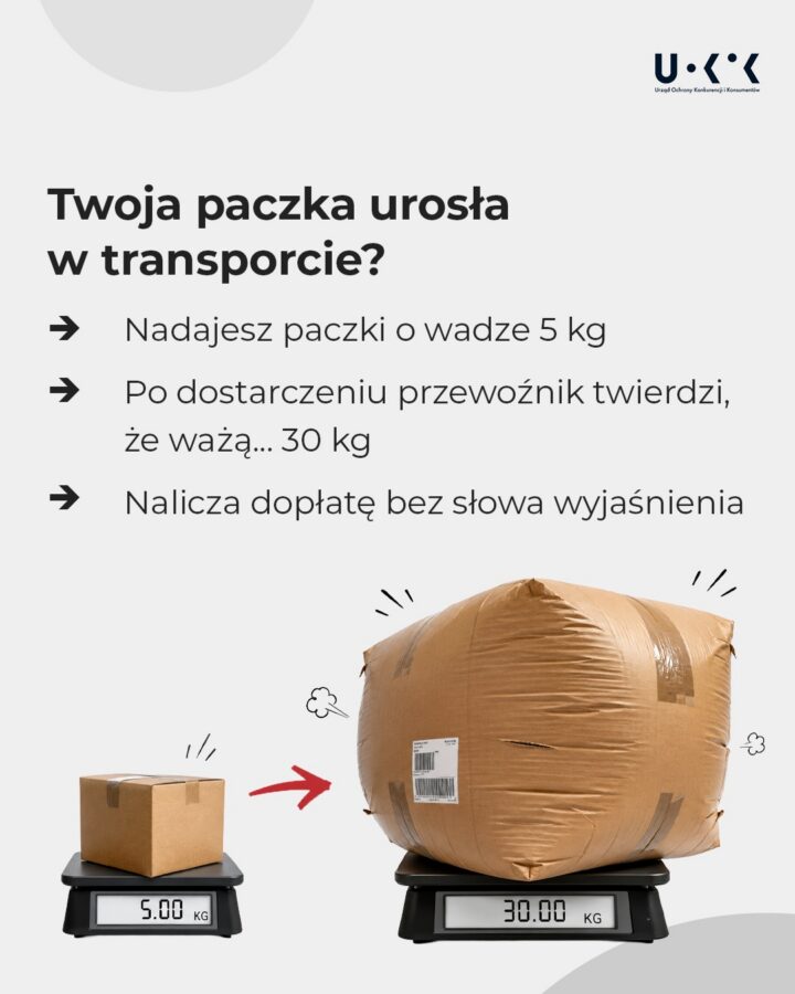 furgonetka uokik postępowanie