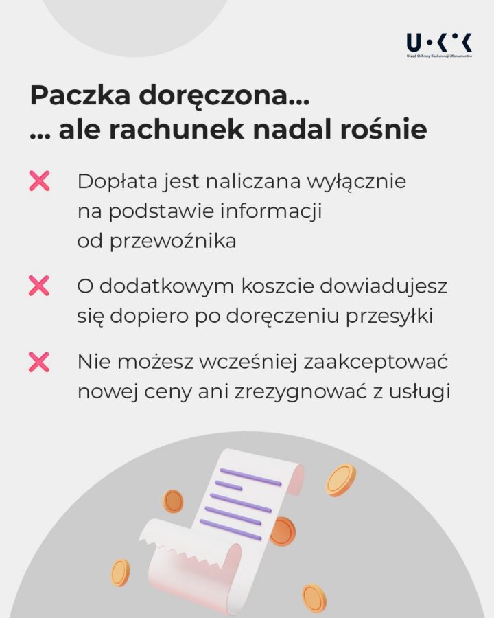 furgonetka uokik postępowanie