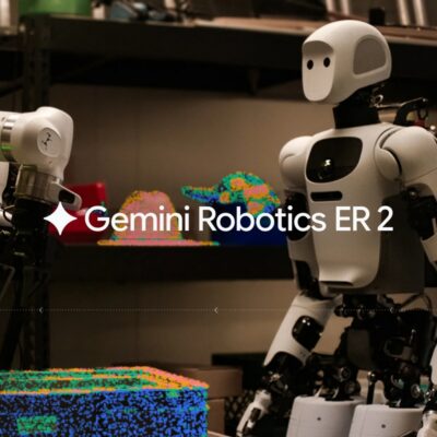 Gemini Robotics ER 2