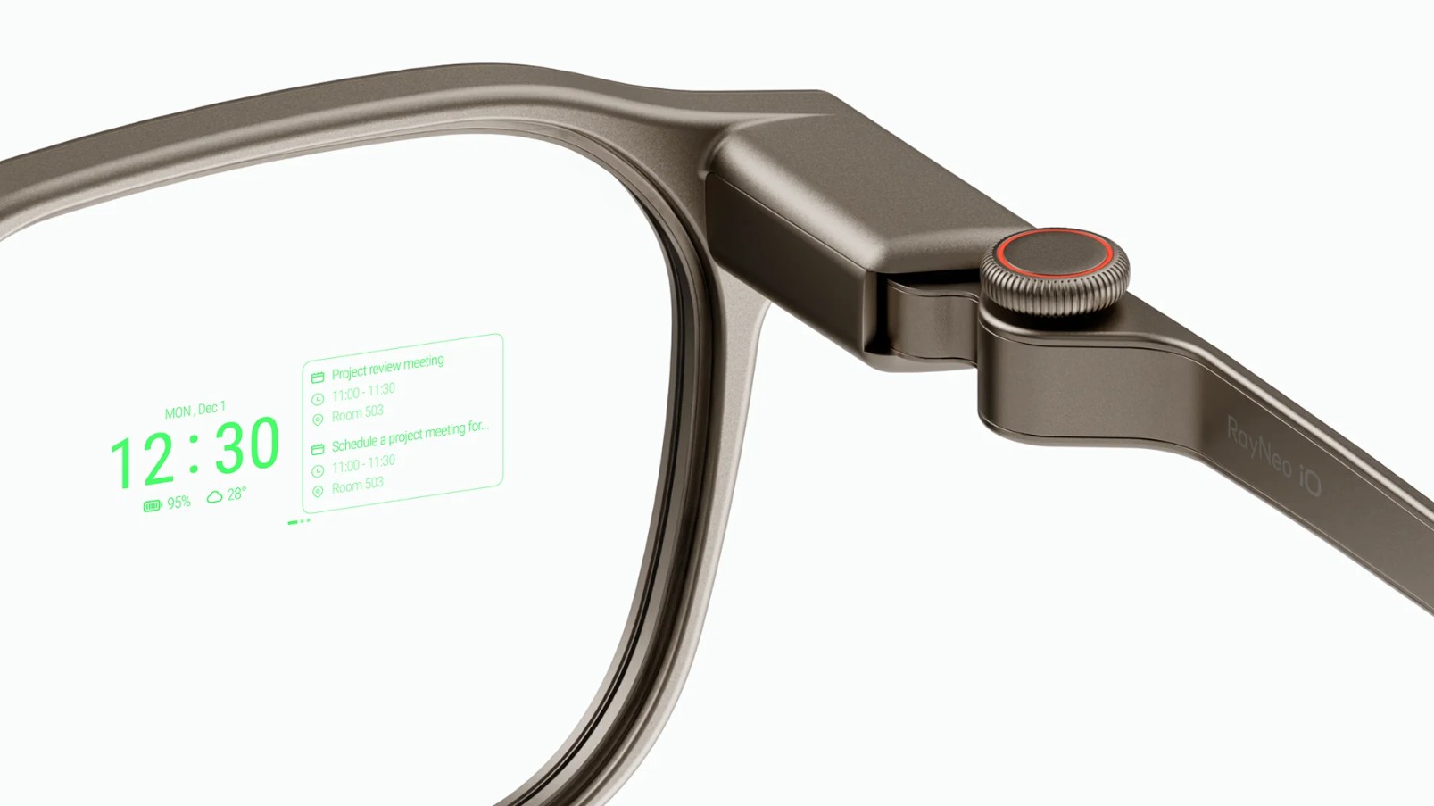Inteligentne okulary RayNeo iO