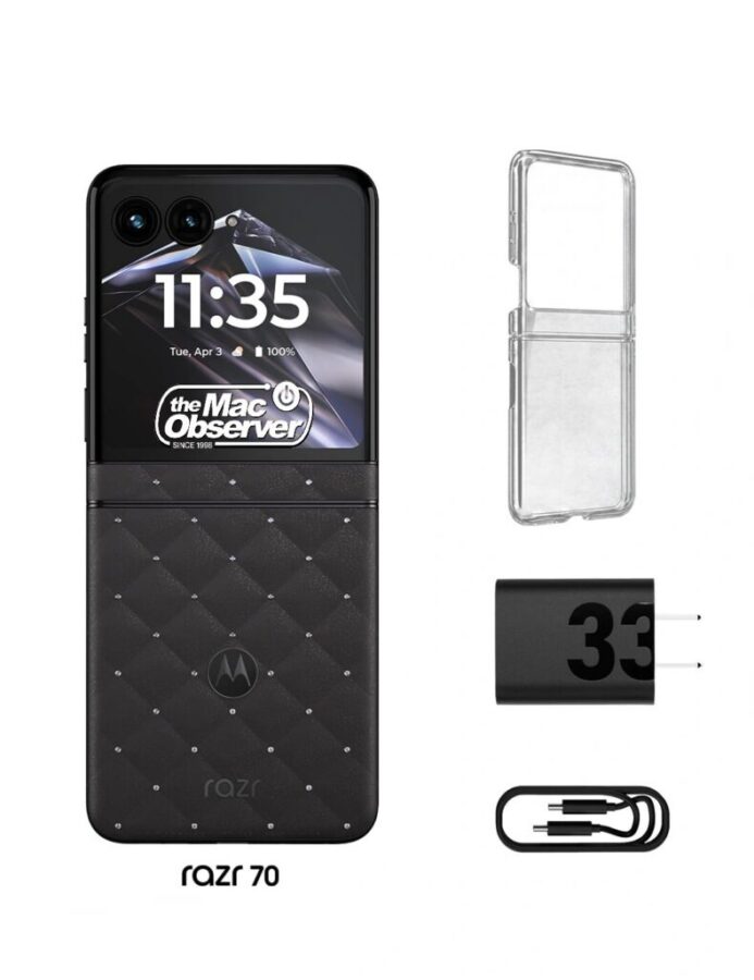 Motorola Razr 70 Swarovski Edition