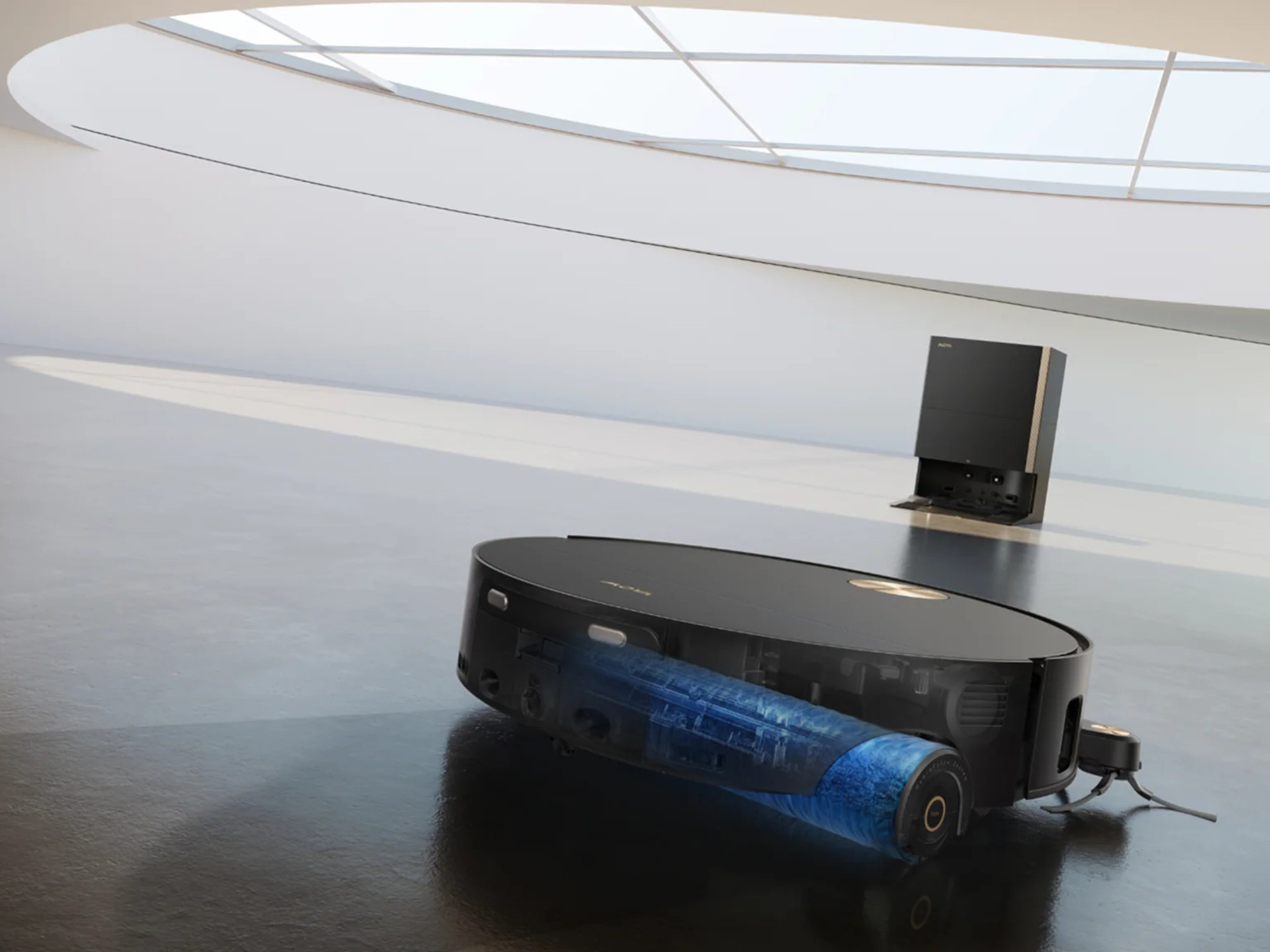 robot sprzątający Mova S70 Ultra Roller