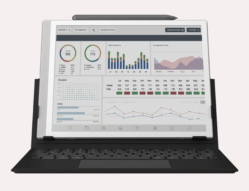 Nie laptop, nie tablet, Notebook Bigme B1051 Ultra