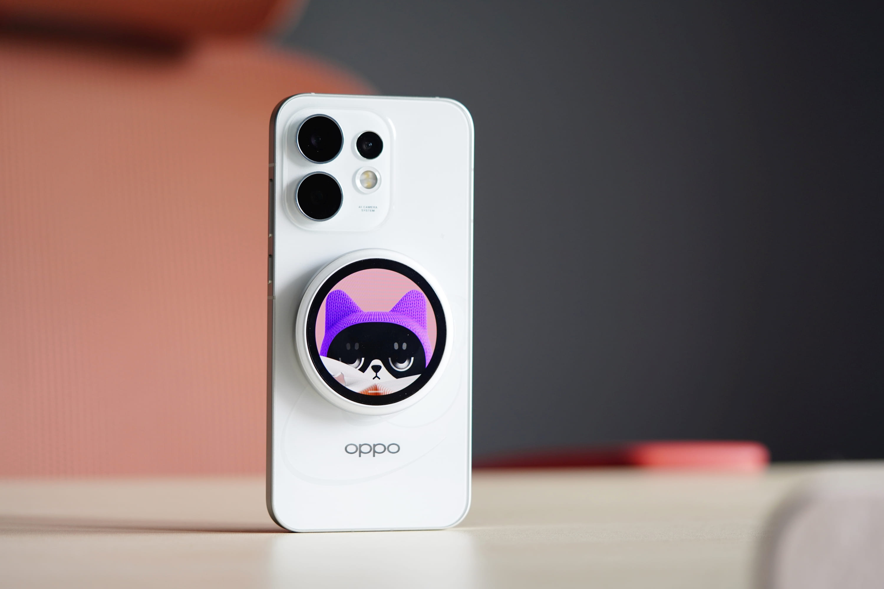 Oppo Reno 16 5G i oppo bubble