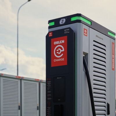 Orlen Charge ładowarka MCS
